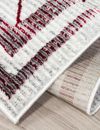 Glitz Art Deco - Red