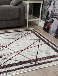 Glitz Art Deco - Red