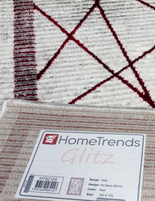 Glitz Art Deco - Red