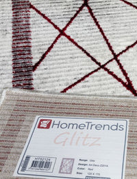 Glitz Art Deco - Red