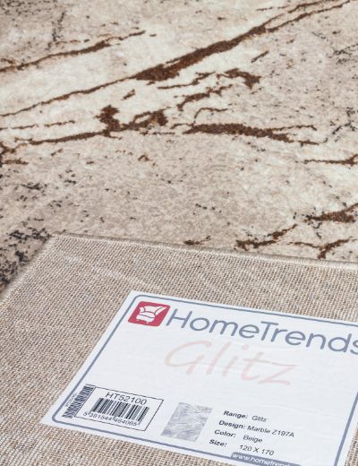 Luxurious Glitz Marble Beige Rug – The Best Choice for Authentic Irish Elegance!