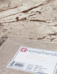 Luxurious Glitz Marble Beige Rug – The Best Choice for Authentic Irish Elegance!