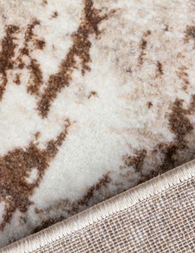 Luxurious Glitz Marble Beige Rug – The Best Choice for Authentic Irish Elegance!