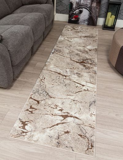 Luxurious Glitz Marble Beige Rug – The Best Choice for Authentic Irish Elegance!