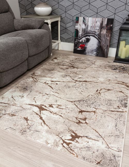 Glitz Marble - Beige