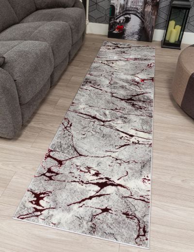 Glitz Marble - Red