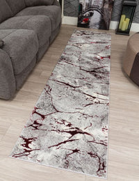 Glitz Marble - Red
