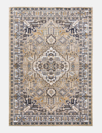 Aziza Medallion - Beige from Denis McGinley Furniture