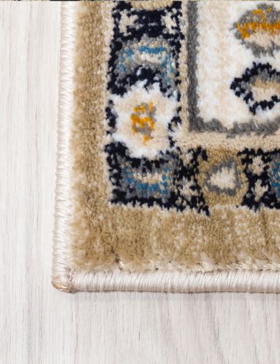 Aziza Medallion - Beige