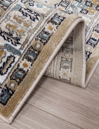 Aziza Medallion - Beige