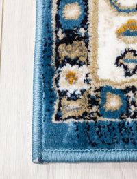 Aziza Medallion - Blue