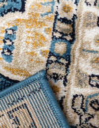 Aziza Medallion - Blue