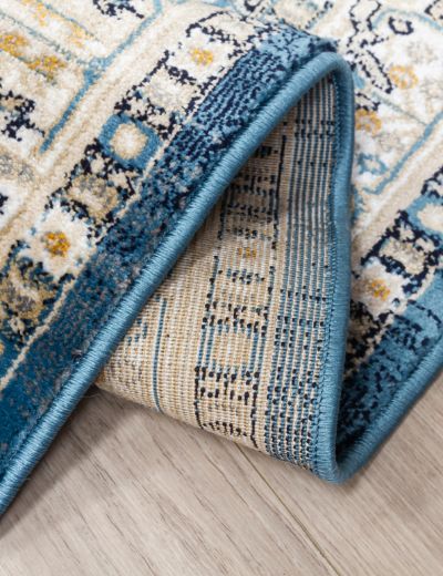 Aziza Medallion - Blue