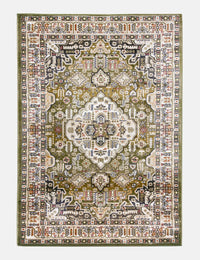 Aziza Medallion - Green from Denis McGinley Furniture