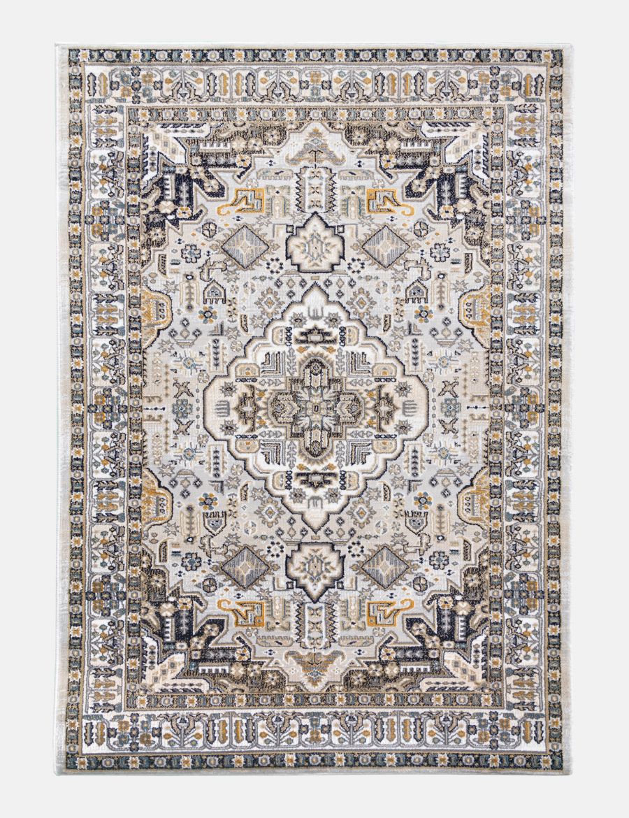 Aziza Medallion - Grey from Denis McGinley Furniture