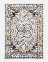 Aziza Medallion - Grey from Denis McGinley Furniture