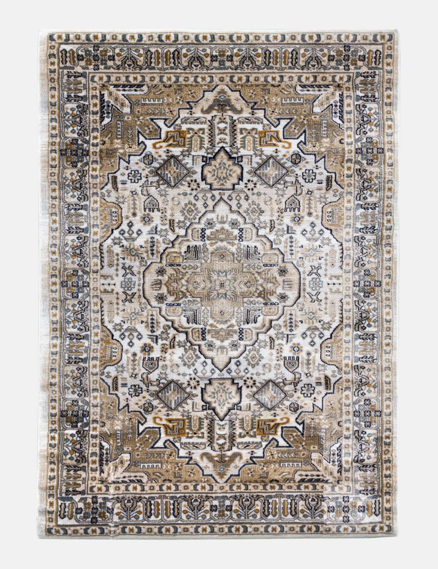 Aziza Medallion - Natural from Denis McGinley Furniture
