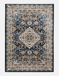 Aziza Medallion - Navy