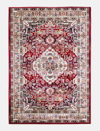 Aziza Medallion - Red from Denis McGinley Furniture