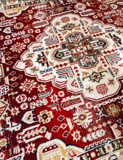 Aziza Medallion - Red