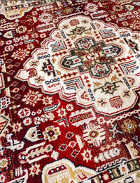 Aziza Medallion - Red