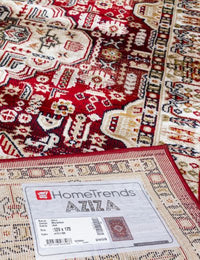 Aziza Medallion - Red