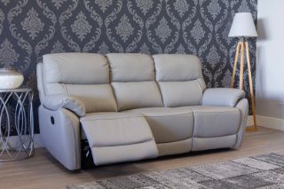 Pandora Half Leather - Pearl Grey