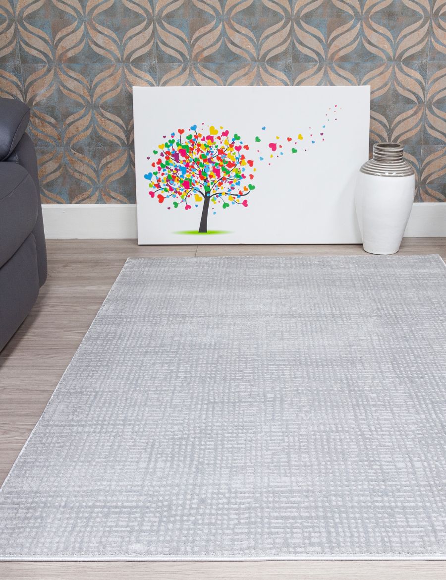 Elements Crisscross - Grey from Denis McGinley Furniture