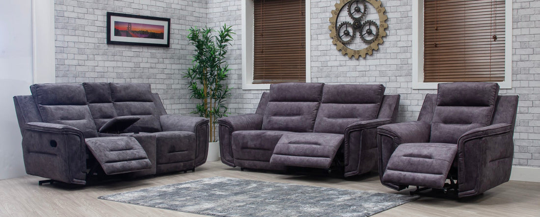 Branson Dark Grey from Denis McGinley Furniture