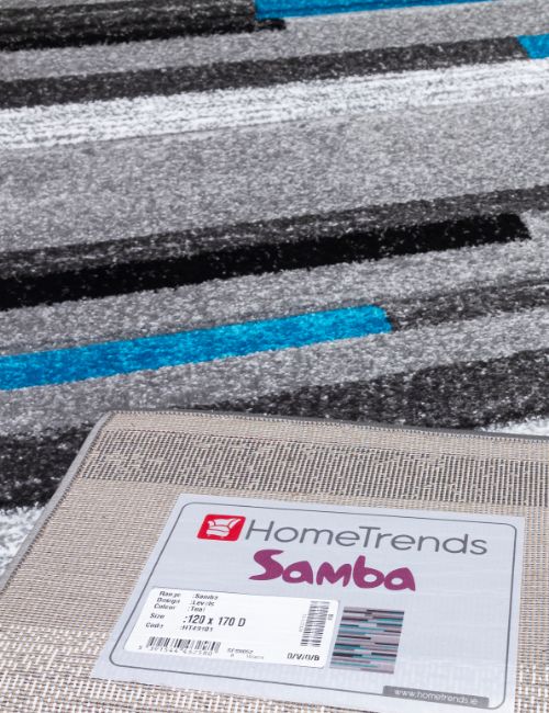 Samba Levels - Teal