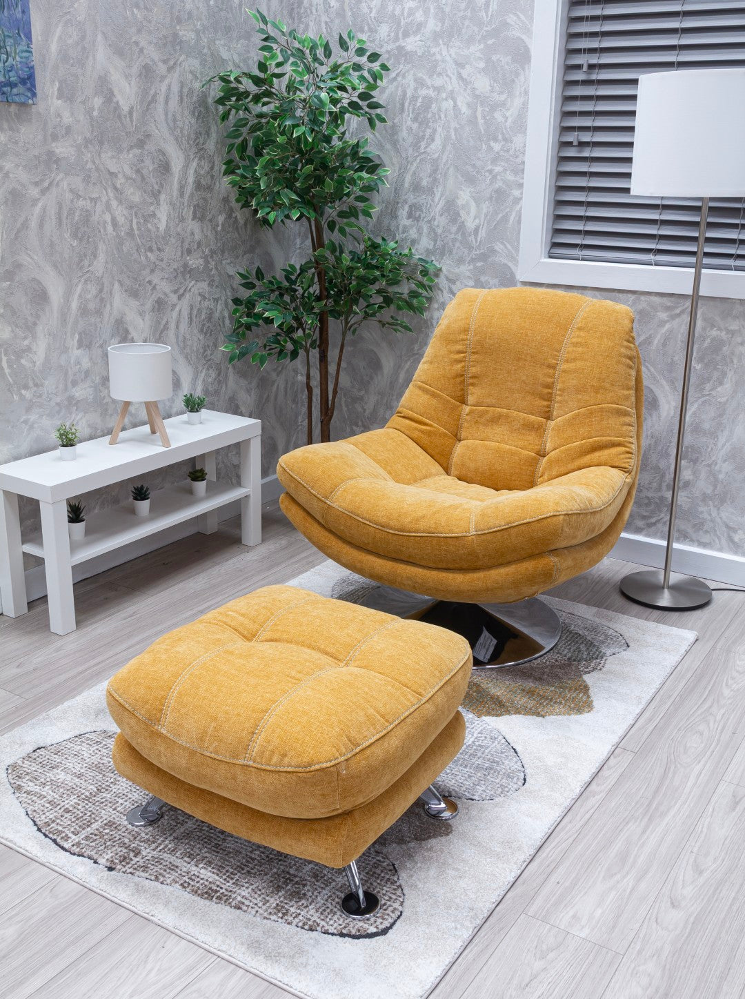 Occasional Axis Nature Ochre from Denis McGinley Furniture
