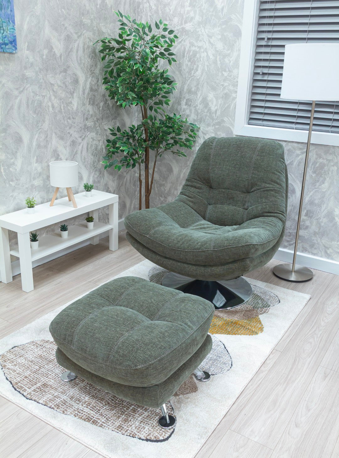 Occasional Axis Nature Sage Green from Denis McGinley Furniture