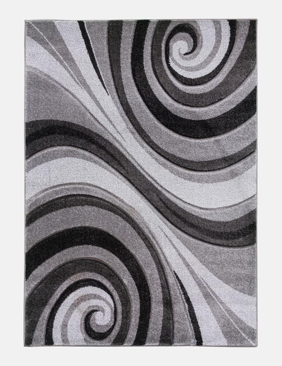 Samba Spirals - Grey from Denis McGinley Furniture