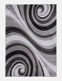 Samba Spirals - Grey from Denis McGinley Furniture