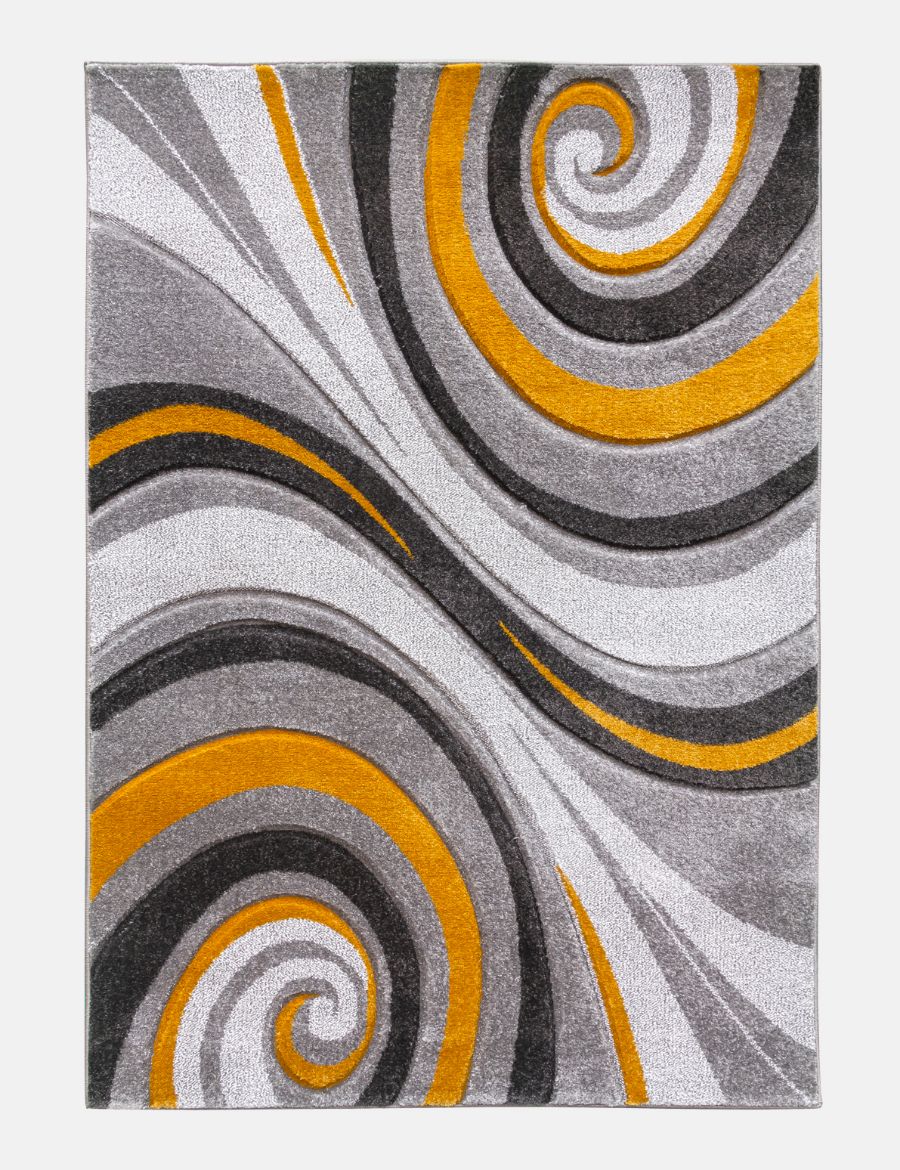 Samba Spirals - Ochre from Denis McGinley Furniture