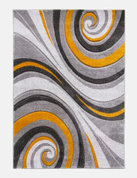 Samba Spirals - Ochre from Denis McGinley Furniture