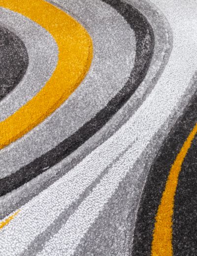 Samba Spirals - Ochre
