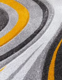 Samba Spirals - Ochre