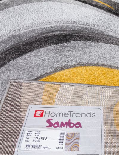 Samba Spirals - Ochre