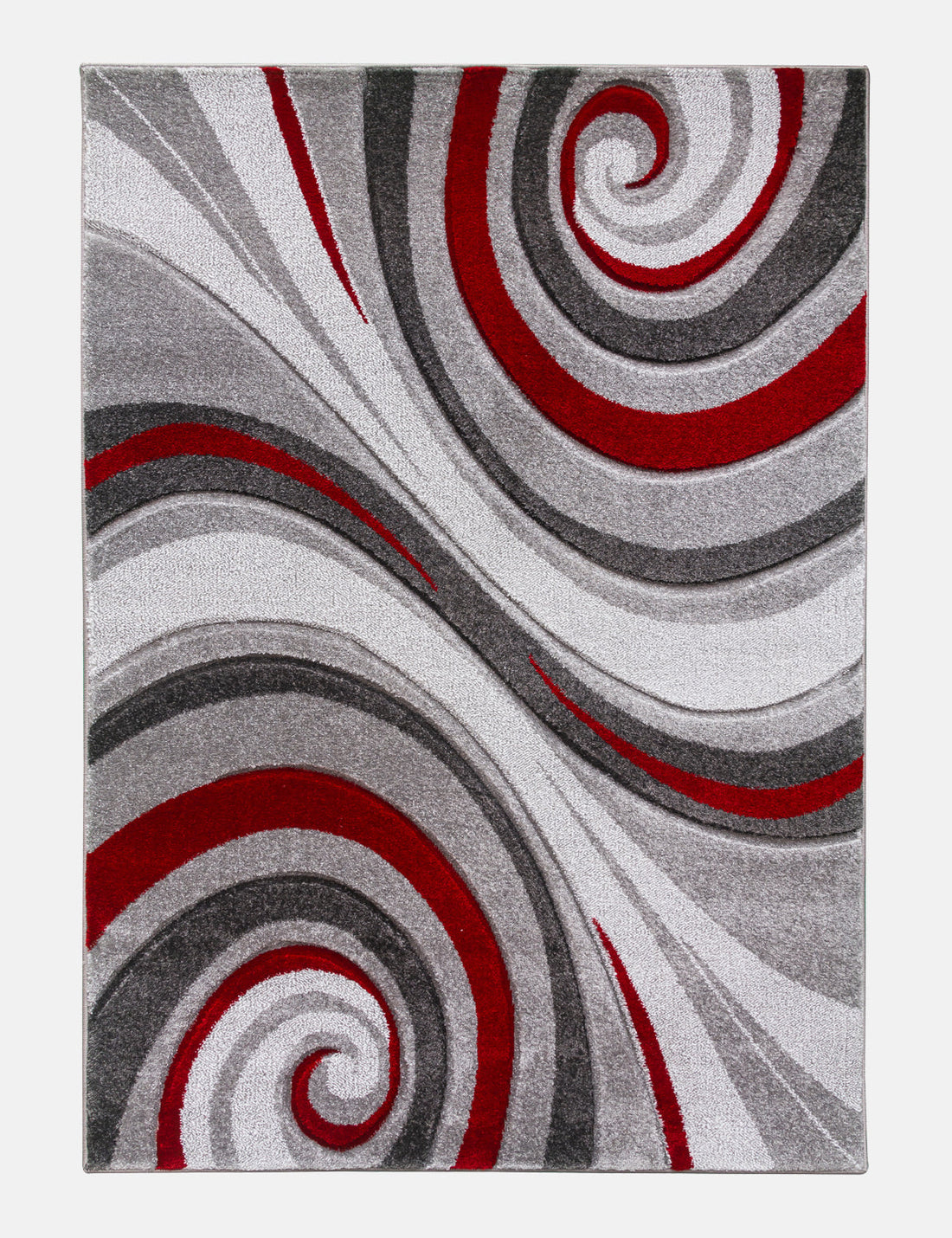 Samba Spirals - Red
