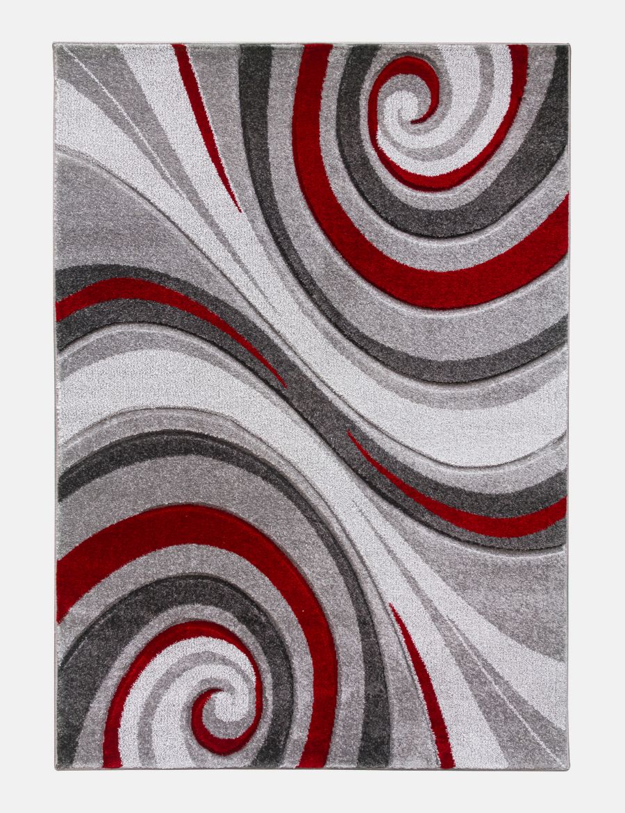 Samba Spirals - Red from Denis McGinley Furniture