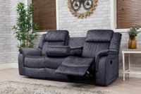 Gresham Dark Grey from Denis McGinley Furniture