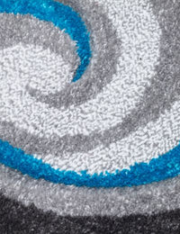 Samba Spirals - Teal