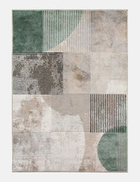 Casino Geo - Green from Denis McGinley Furniture