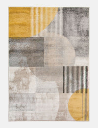Casino Geo - Ochre from Denis McGinley Furniture