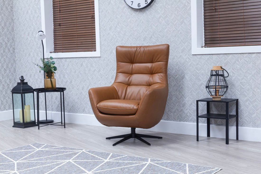 Occasional Orbit Saddle from Denis McGinley Furniture