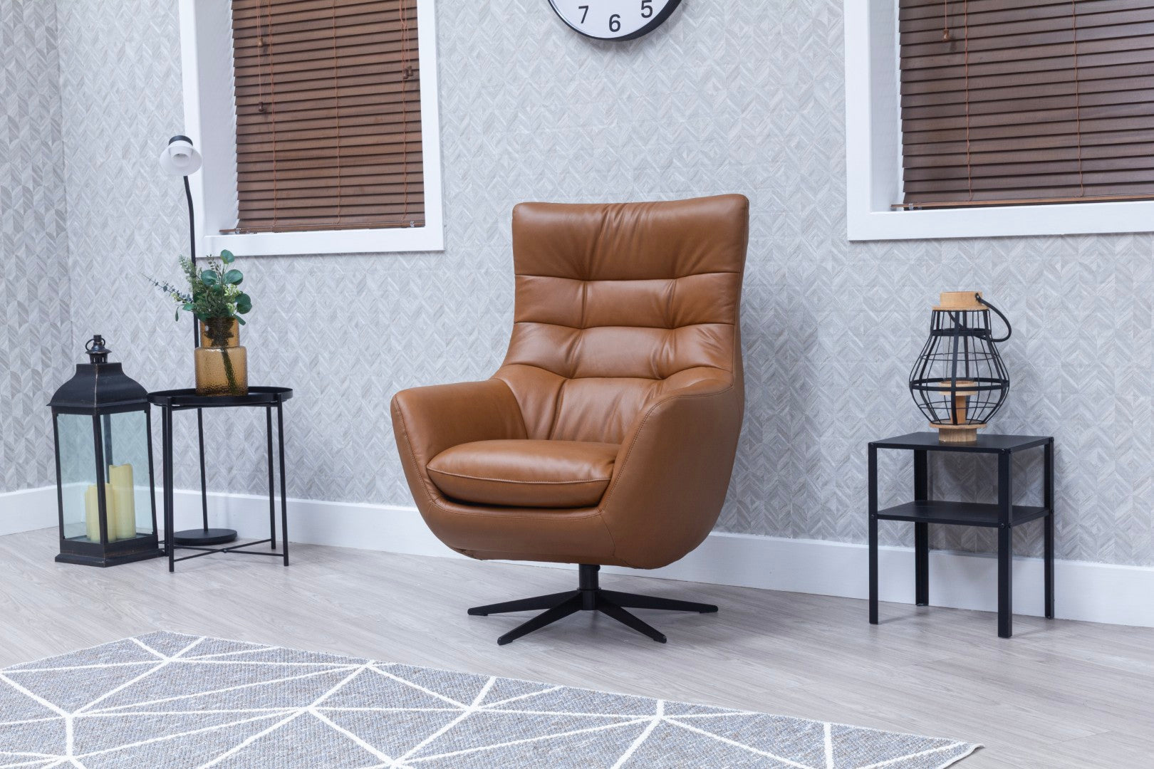 Occasional Orbit Saddle from Denis McGinley Furniture