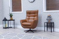 Occasional Orbit Saddle from Denis McGinley Furniture