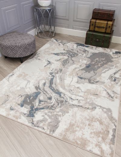 Casino Marble - Blue