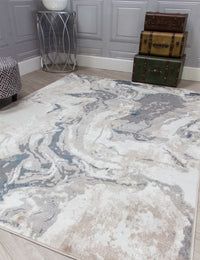 Casino Marble - Blue